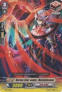 Vortex Star-vader, Molybdenum, Trial Deck 17: Will of the Locked Dragon TD17/015EN