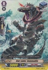 Star-vader, Gammadile, Trial Deck 17: Will of the Locked Dragon TD17/016EN