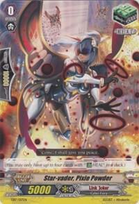 Star-vader, Pixie Powder, Trial Deck 17: Will of the Locked Dragon TD17/017EN
