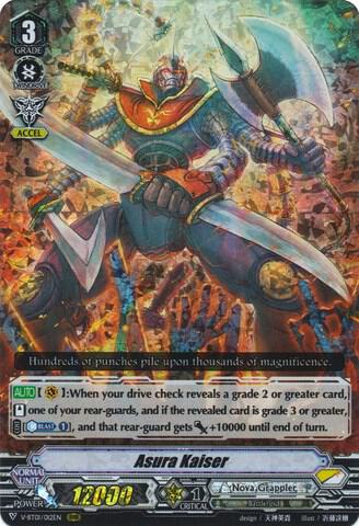 Asura Kaiser, V-BT01: Unite! Team Q4 V-BT01/012EN