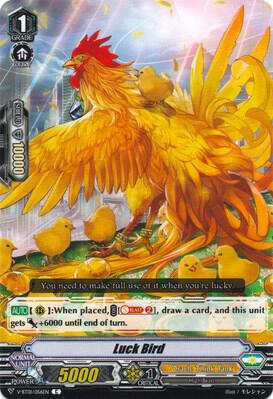 Luck Bird, V-BT01: Unite! Team Q4 V-BT01/056EN