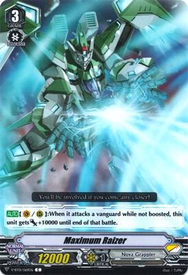 Maximum Raizer, V-BT01: Unite! Team Q4 V-BT01/069EN