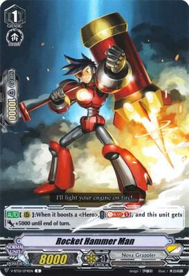 Rocket Hammer Man, V-BT01: Unite! Team Q4 V-BT01/074EN