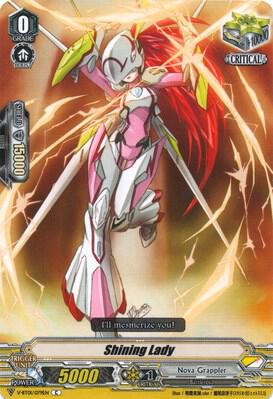 Shining Lady, V-BT01: Unite! Team Q4 V-BT01/079EN