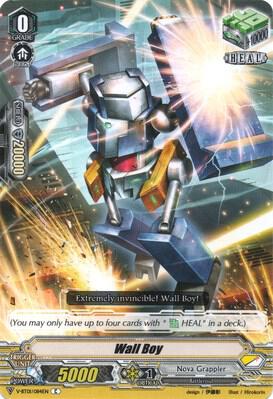 Wall Boy, V-BT01: Unite! Team Q4 V-BT01/084EN