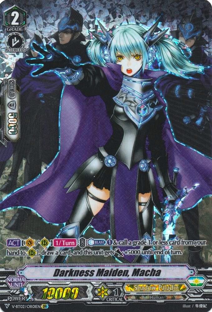 Darkness Maiden, Macha (OR), V-BT02 : Strongest! Team AL4 V-BT02/OR01EN