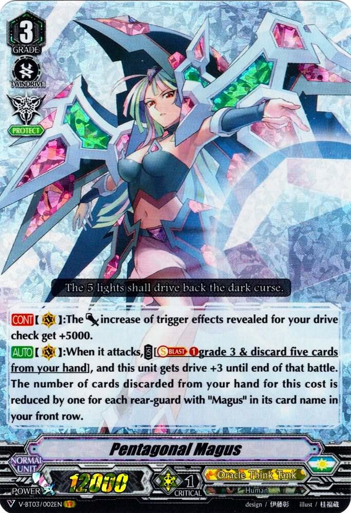 Pentagonal Magus, V-BT03: Miyaji Academy CF Club V-BT03/002EN