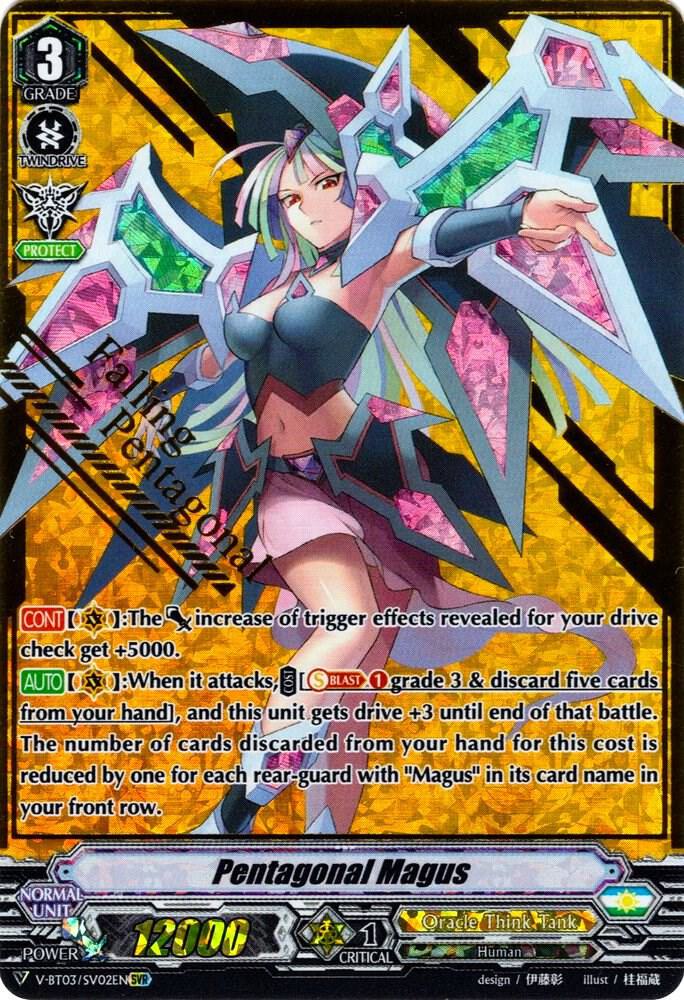 Pentagonal Magus (SVR), V-BT03: Miyaji Academy CF Club V-BT03/SV02EN