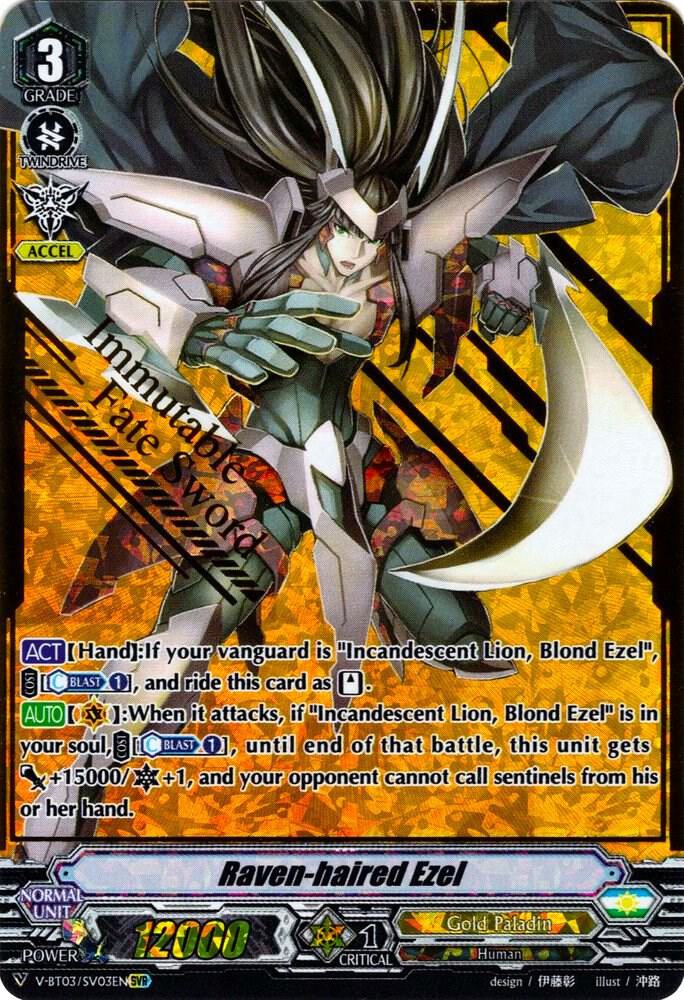 Raven-haired Ezel (SVR), V-BT03: Miyaji Academy CF Club V-BT03/SV03EN