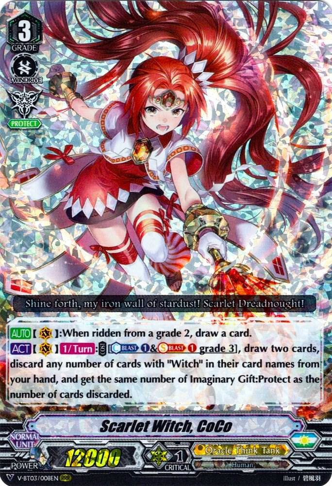 Scarlet Witch, CoCo, V-BT03: Miyaji Academy CF Club V-BT03/008EN