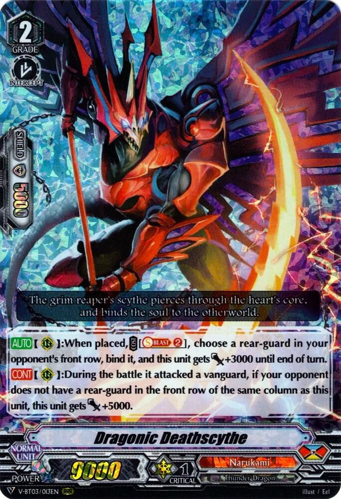 Dragonic Deathscythe, V-BT03: Miyaji Academy CF Club V-BT03/013EN