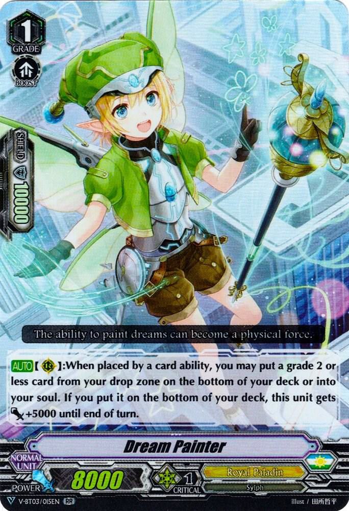 Dream Painter, V-BT03: Miyaji Academy CF Club V-BT03/015EN
