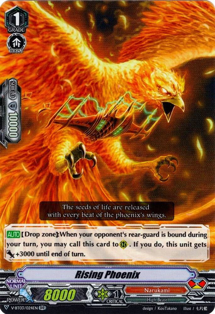 Rising Phoenix, V-BT03: Miyaji Academy CF Club V-BT03/024EN