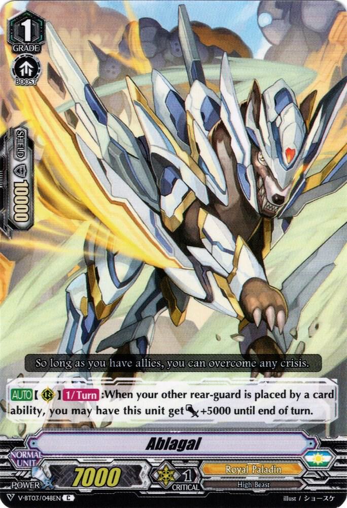 Ablagal, V-BT03: Miyaji Academy CF Club V-BT03/048EN