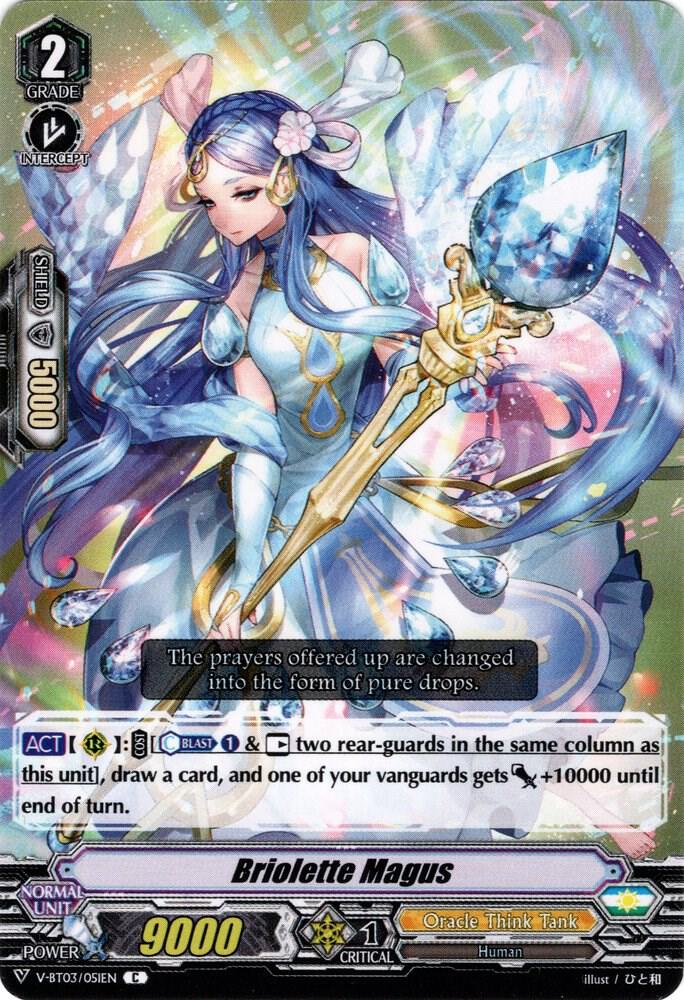 Briolette Magus, V-BT03: Miyaji Academy CF Club V-BT03/051EN