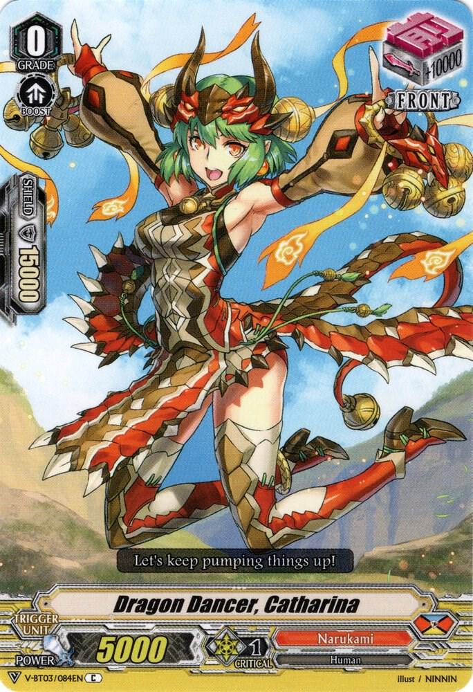 Dragon Dancer, Catharina, V-BT03: Miyaji Academy CF Club V-BT03/084EN