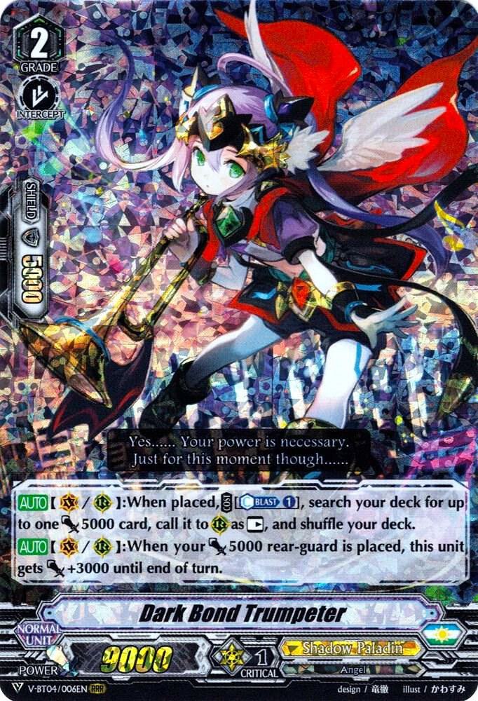 Dark Bond Trumpeter, V-BT04: Vilest! Deletor V-BT04/006EN
