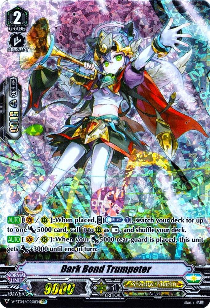 Dark Bond Trumpeter (OR), V-BT04: Vilest! Deletor V-BT04/OR01EN