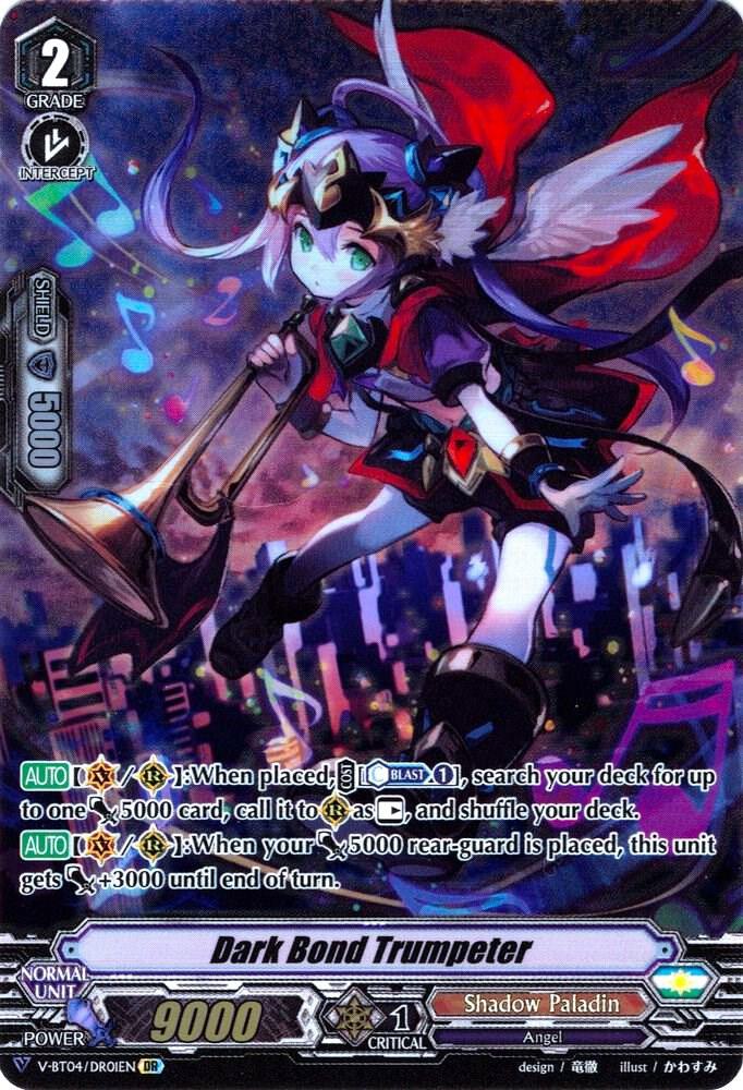 Dark Bond Trumpeter (DR), V-BT04: Vilest! Deletor V-BT04/DR01EN