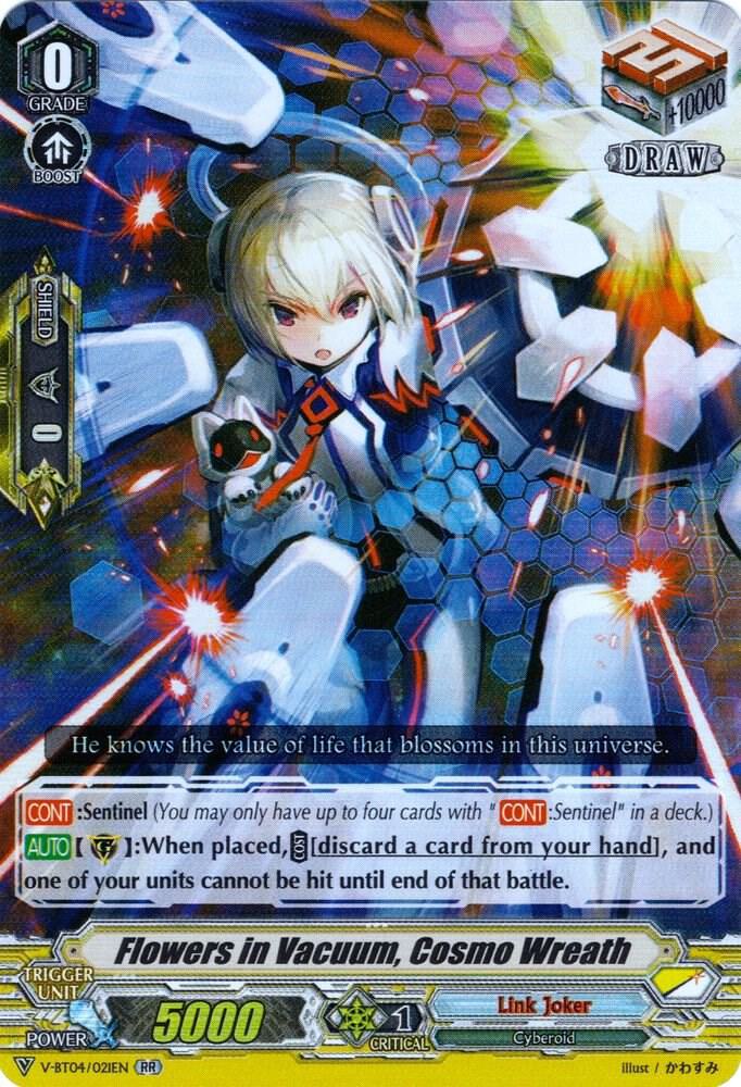 Flowers in Vacuum, Cosmo Wreath, V-BT04: Vilest! Deletor V-BT04/021EN
