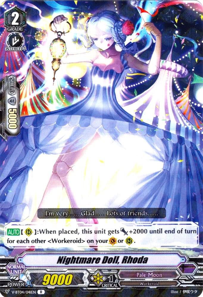Nightmare Doll, Rhoda, V-BT04: Vilest! Deletor V-BT04/041EN