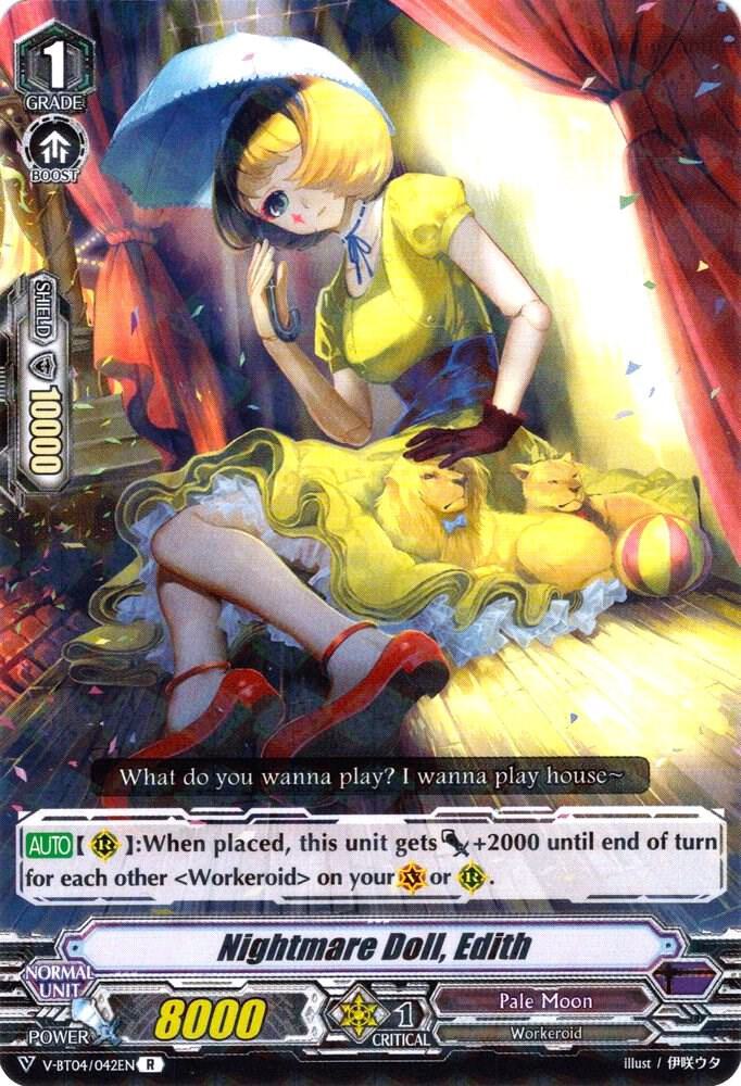 Nightmare Doll, Edith, V-BT04: Vilest! Deletor V-BT04/042EN