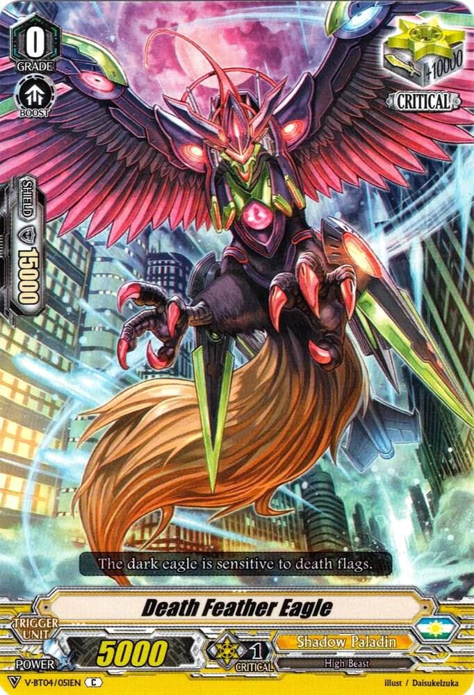 Death Feather Eagle, V-BT04: Vilest! Deletor V-BT04/051EN