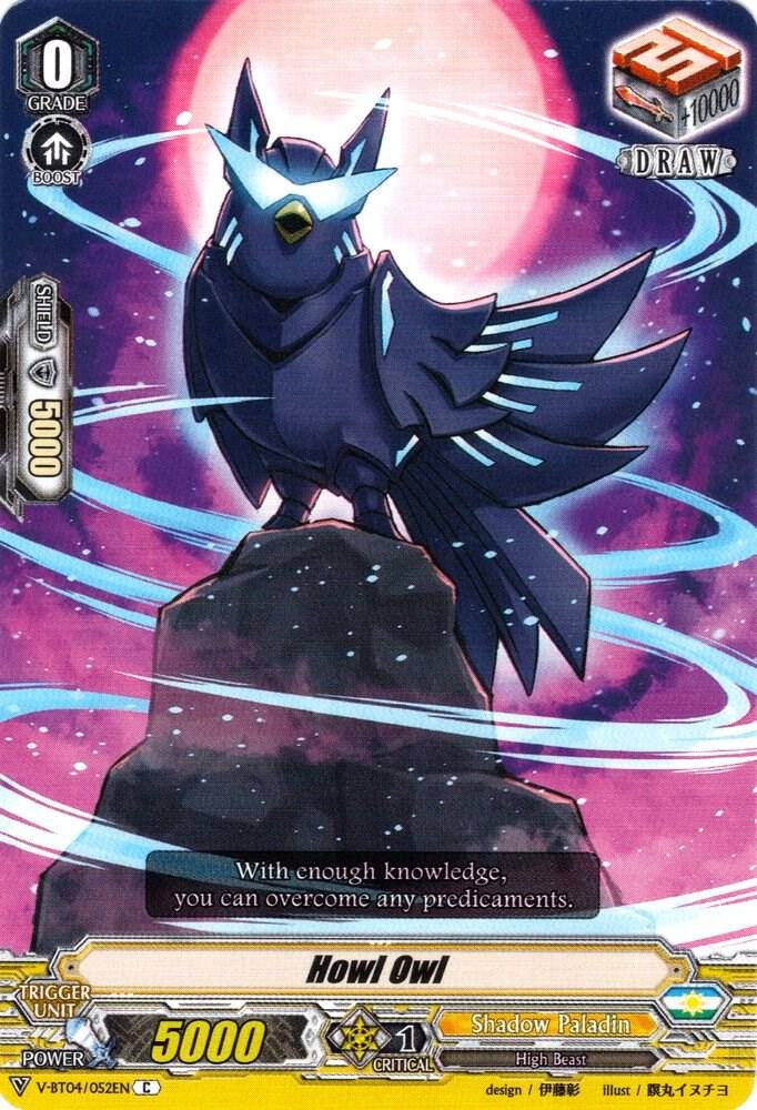 Howl Owl, V-BT04: Vilest! Deletor V-BT04/052EN