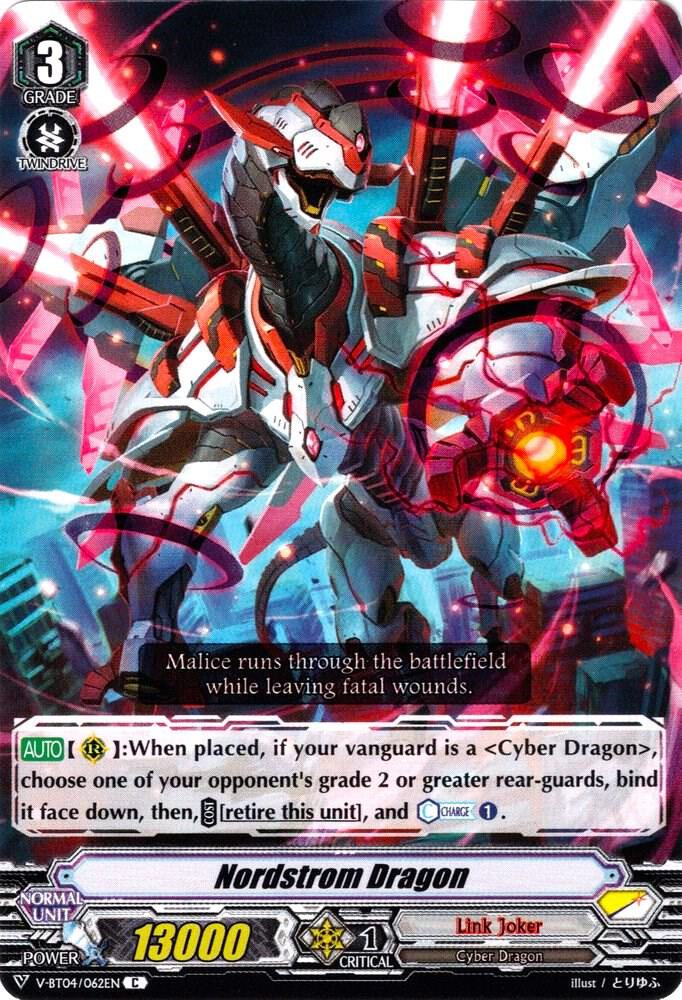 Nordstrom Dragon, V-BT04: Vilest! Deletor V-BT04/062EN