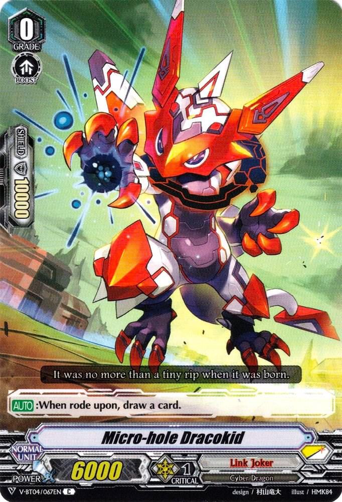 Micro-hole Dracokid, V-BT04: Vilest! Deletor V-BT04/067EN