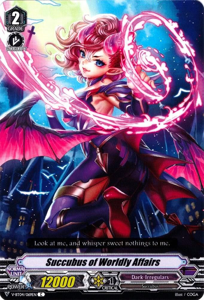 Succubus of Worldly Affairs, V-BT04: Vilest! Deletor V-BT04/069EN