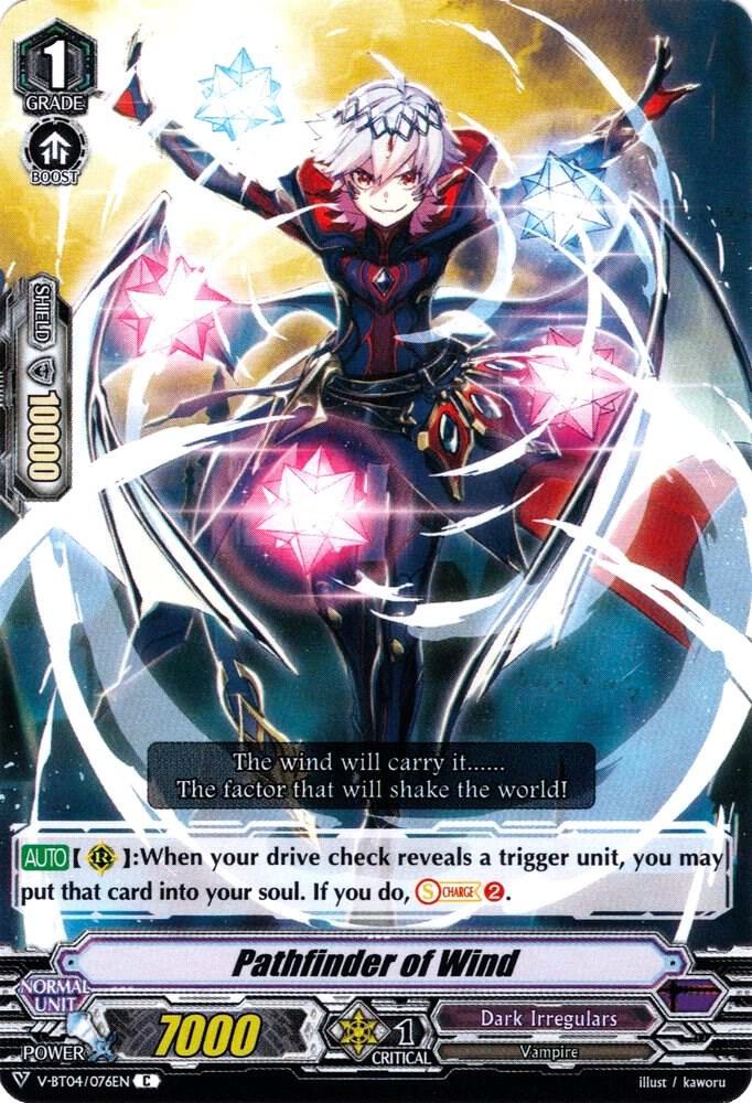 Pathfinder of Wind, V-BT04: Vilest! Deletor V-BT04/076EN