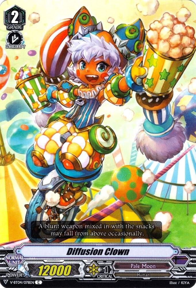 Diffusion Clown, V-BT04: Vilest! Deletor V-BT04/078EN