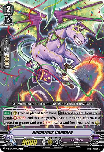 Humorous Chimera, V-BT04: Vilest! Deletor V-BT04/080EN