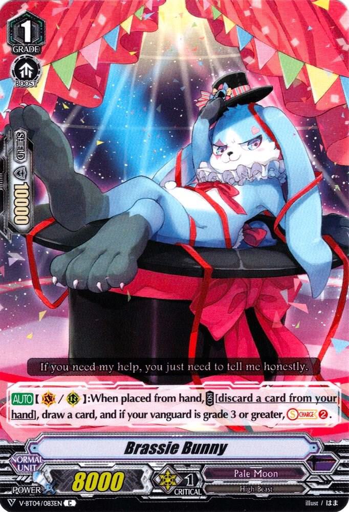 Brassie Bunny, V-BT04: Vilest! Deletor V-BT04/083EN