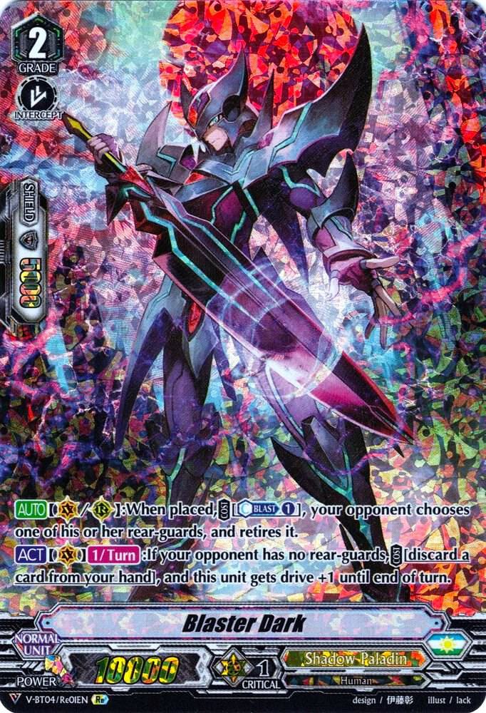 Blaster Dark, V-BT04: Vilest! Deletor V-BT04/Re:01EN