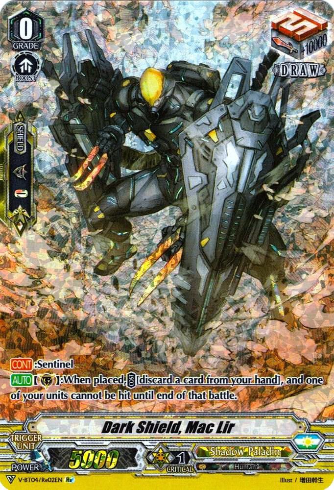 Dark Shield, Mac Lir, V-BT04: Vilest! Deletor V-BT04/Re:02EN