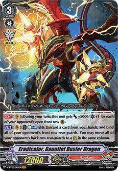 Eradicator, Gauntlet Buster Dragon, V-BT05: Aerial Steed Liberation V-BT05/005EN