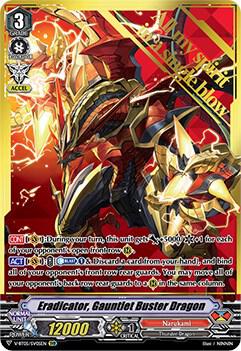 Eradicator, Gauntlet Buster Dragon (SVR), V-BT05: Aerial Steed Liberation V-BT05/SV05EN