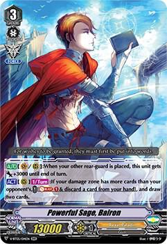 Powerful Sage, Bairon, V-BT05: Aerial Steed Liberation V-BT05/014EN