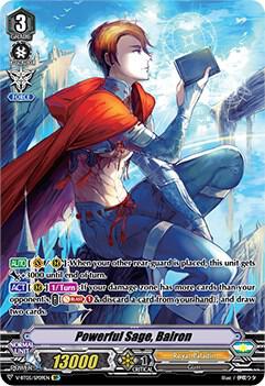 Powerful Sage, Bairon (SP), V-BT05: Aerial Steed Liberation V-BT05/SP09EN