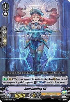 Soul Guiding Elf, V-BT05: Aerial Steed Liberation V-BT05/016EN