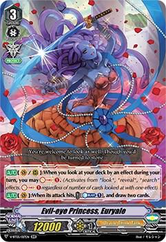 Evil-eye Princess, Euryale, V-BT05: Aerial Steed Liberation V-BT05/017EN