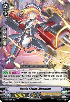 Battle Sister, Macaron, V-BT05: Aerial Steed Liberation V-BT05/018EN