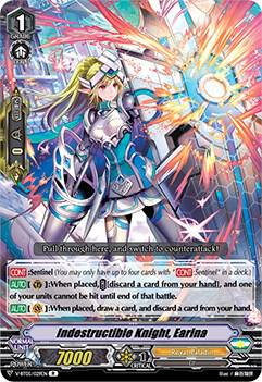 Indestructible Knight, Earina, V-BT05: Aerial Steed Liberation V-BT05/029EN