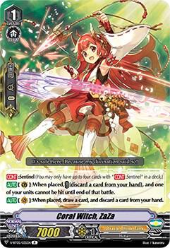 Coral Witch, ZaZa, V-BT05: Aerial Steed Liberation V-BT05/035EN