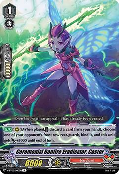 Ceremonial Bonfire Eradicator, Castor, V-BT05: Aerial Steed Liberation V-BT05/040EN