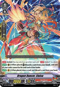 Dragon Dancer, Eluisa, V-BT05: Aerial Steed Liberation V-BT05/042EN