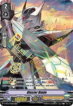 Blaster Blade (XVR), V-BT05: Aerial Steed Liberation V-BT05/XV02EN