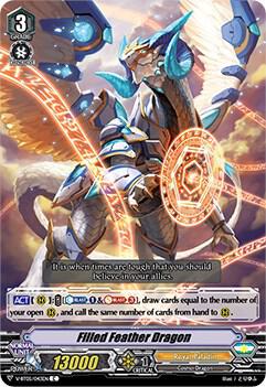 Filled Feather Dragon, V-BT05: Aerial Steed Liberation V-BT05/043EN